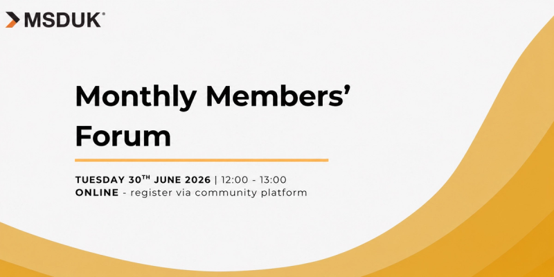 Monthly Members’ Forum incl. Ask Me Anything with Louise Harries