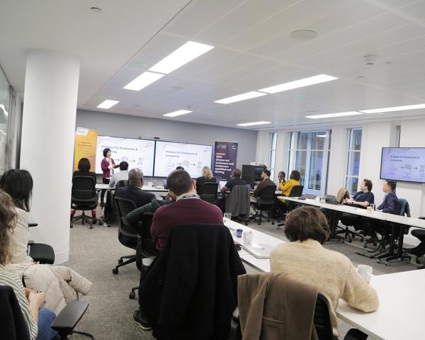 Pathways To High Growth Pitching Event (Cohort 5)