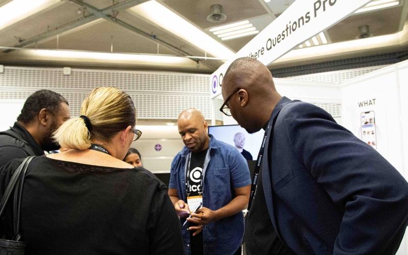 Qcast: From Making a Connection to Working with a Global Tech Giant