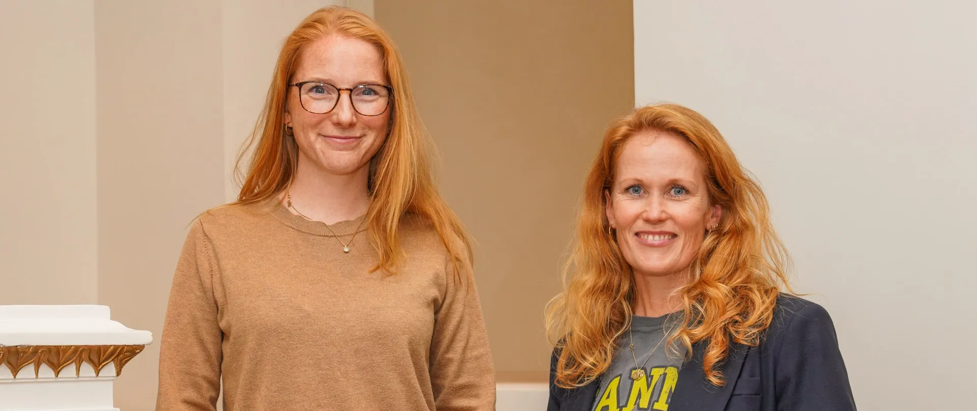 Trine Wandsemb-Troye og Anne Gundersen