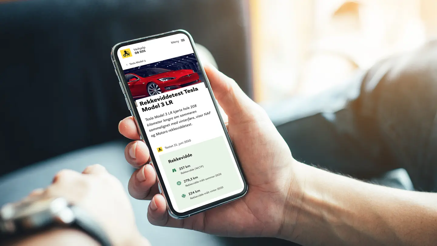 NAF | Relevant information at the right time in the right place