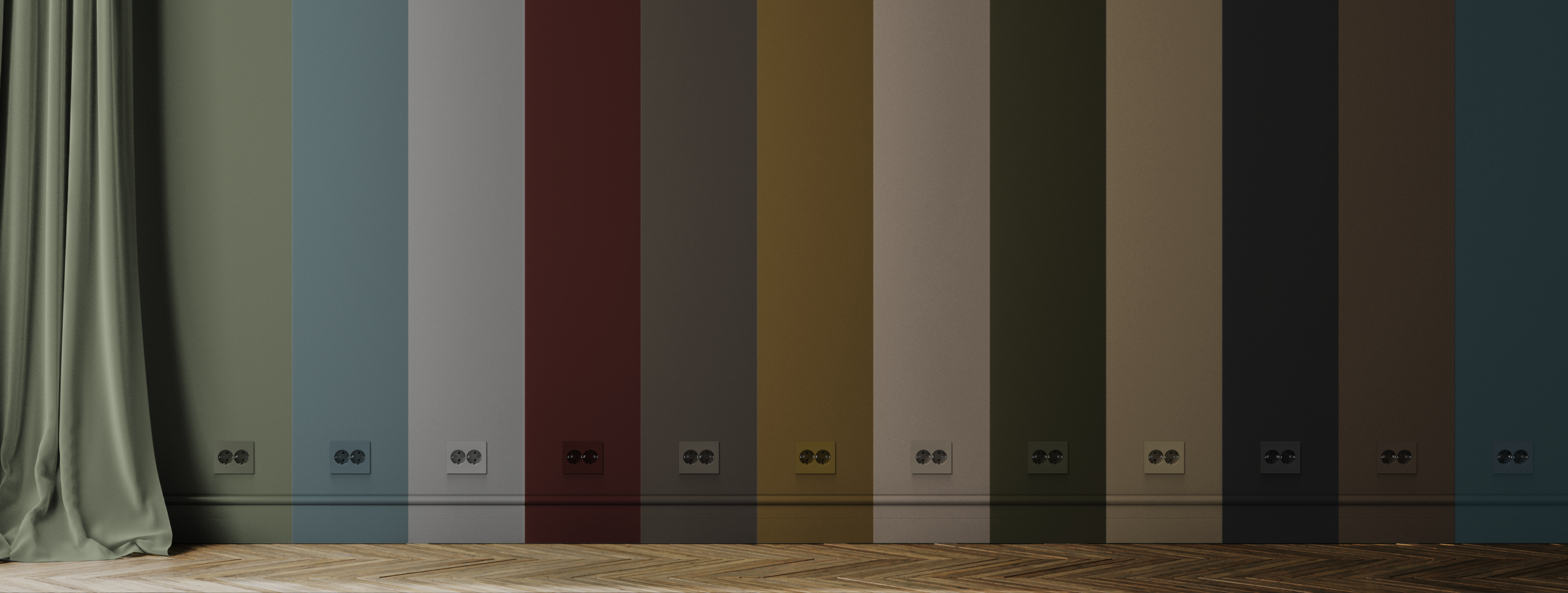Eligent design stikkontakt