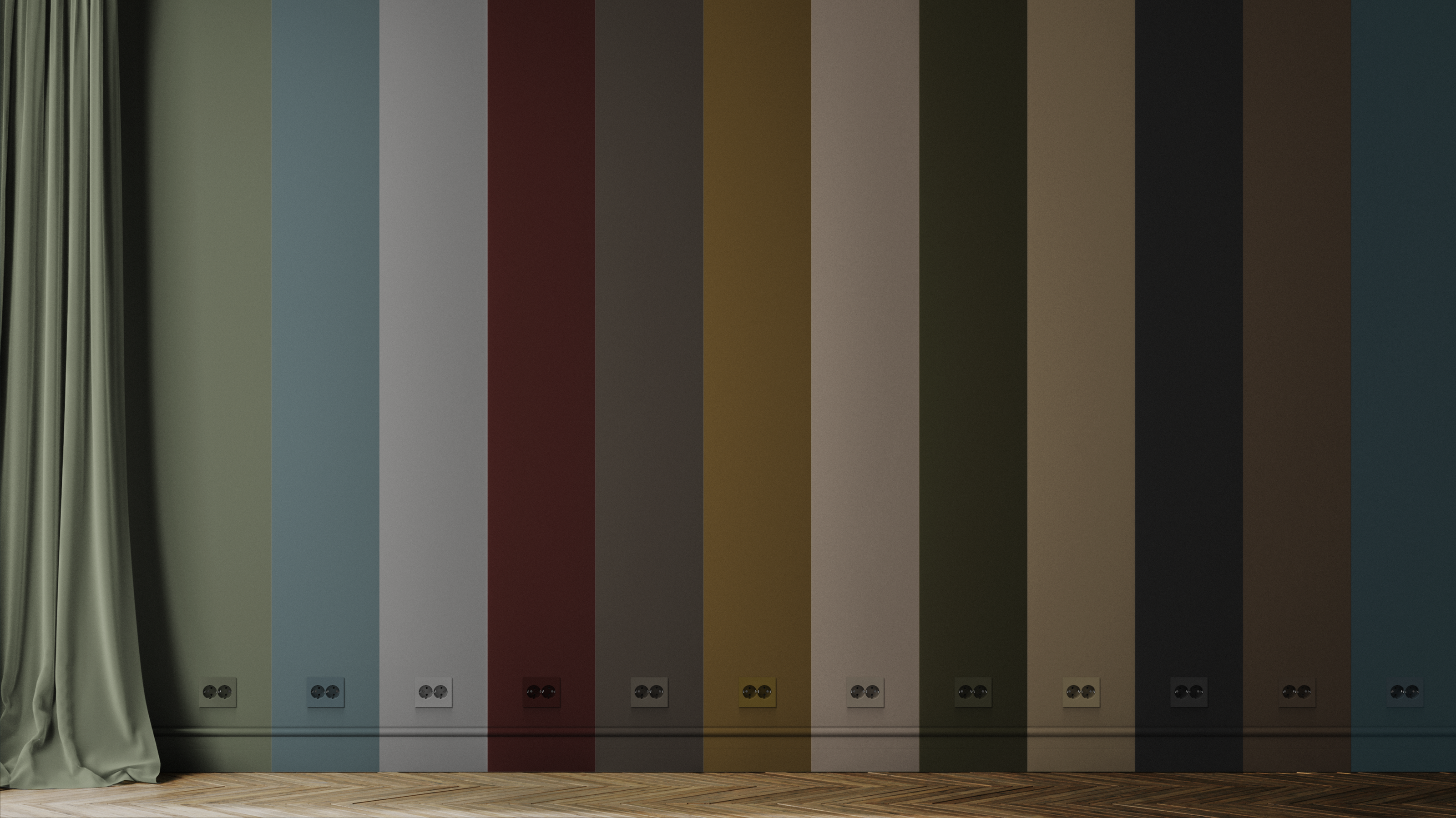 Eligent design stikkontakt