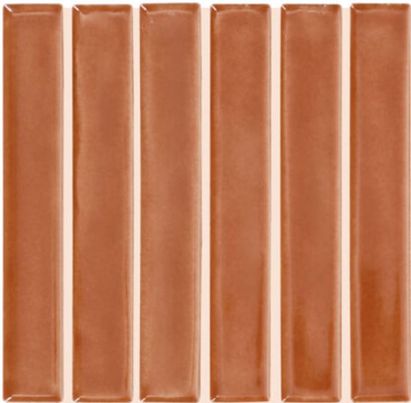 Terra Clay waterline tile