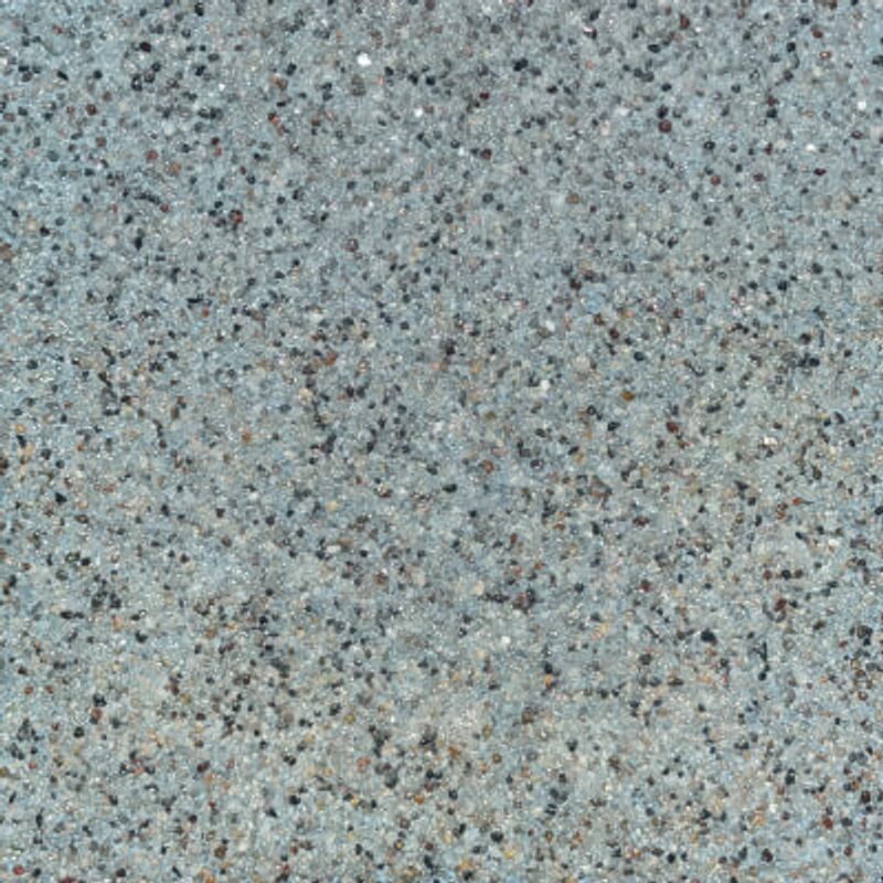 Sky Blue gunite plaster finish