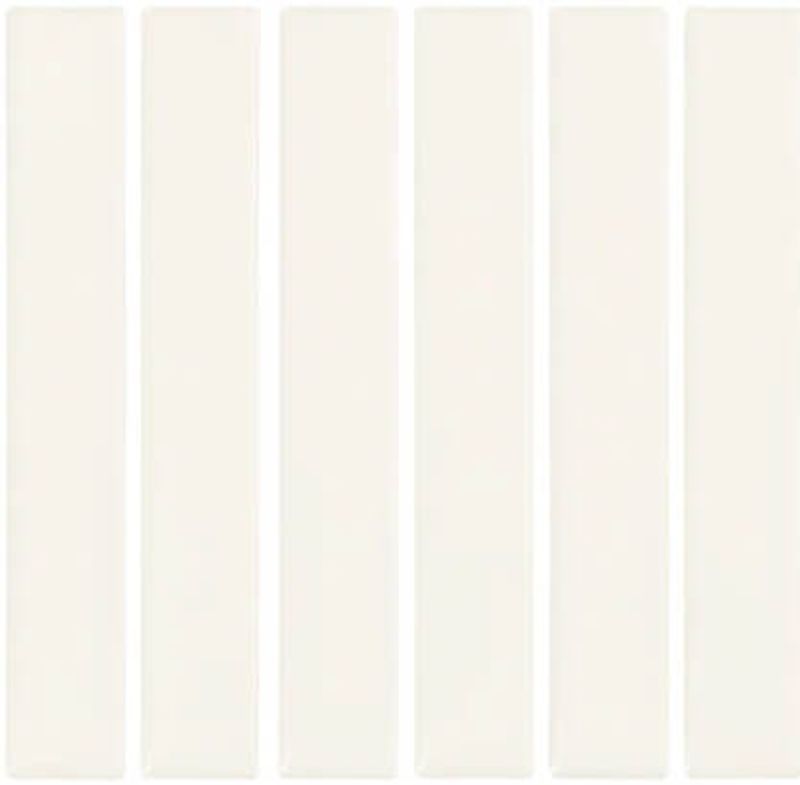 Salt White waterline tile