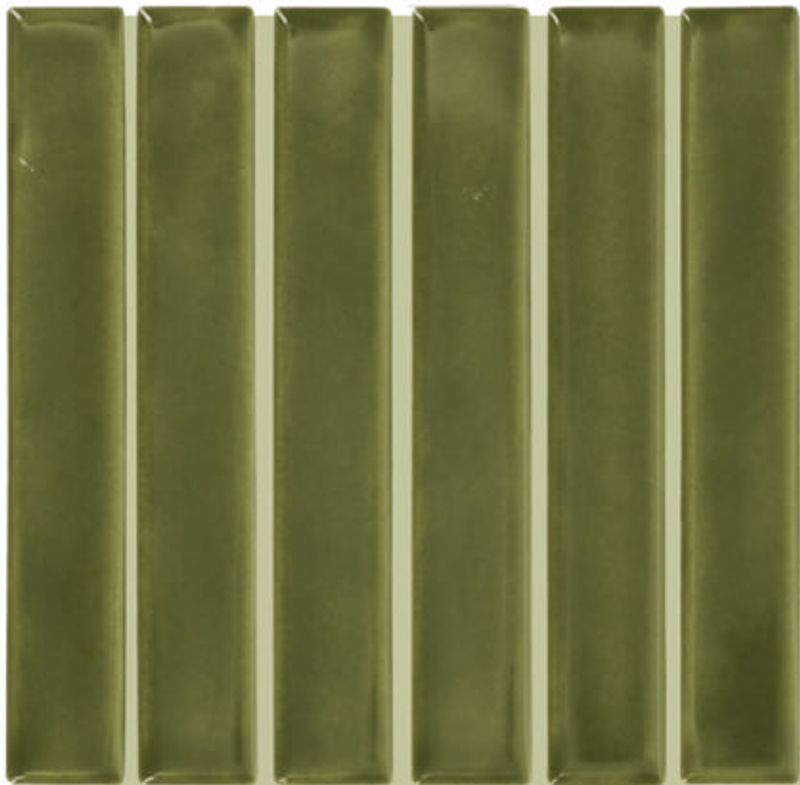 Sage Green waterline tile