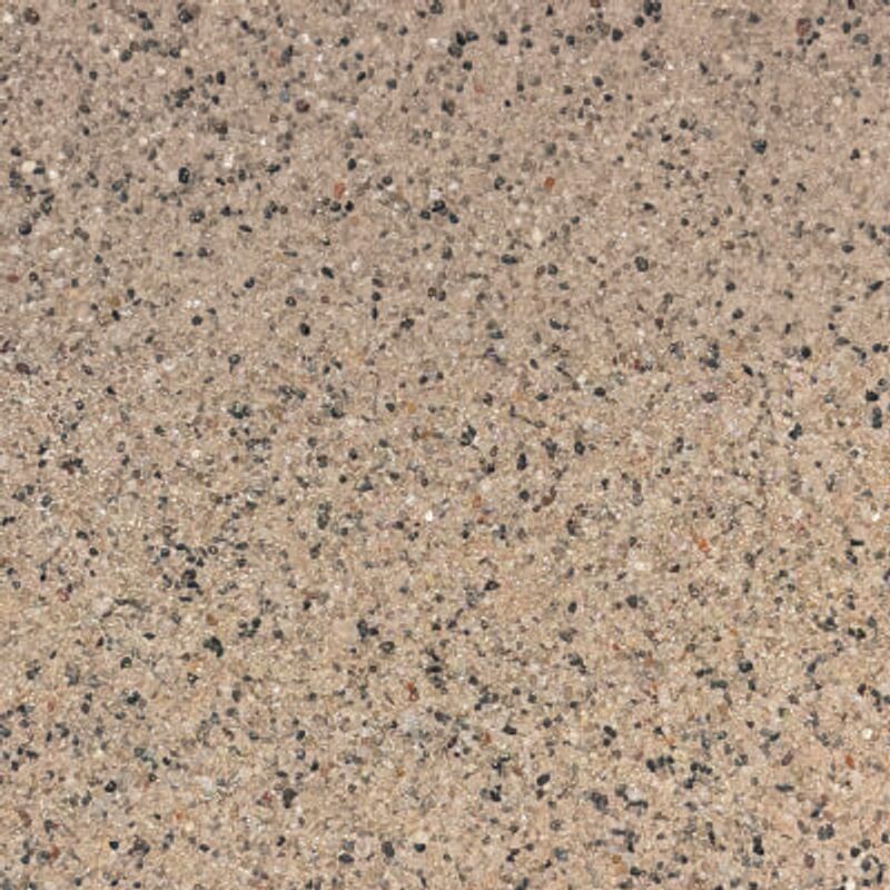 Sand Tan gunite plaster finish