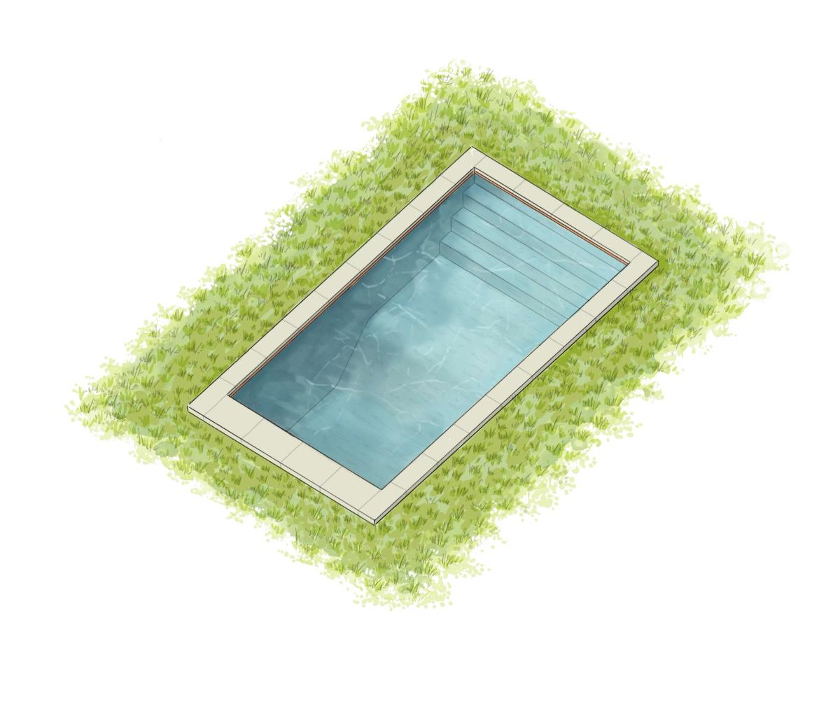 Golden Hour Pools week 7 - pool startup with water filling and chemical balancing