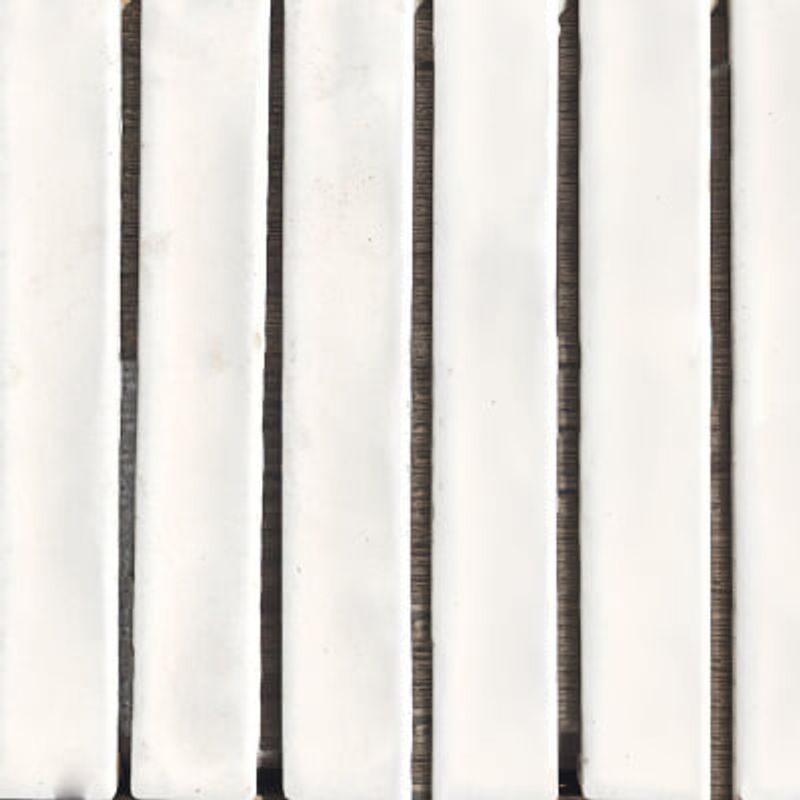 Salt White waterline tile