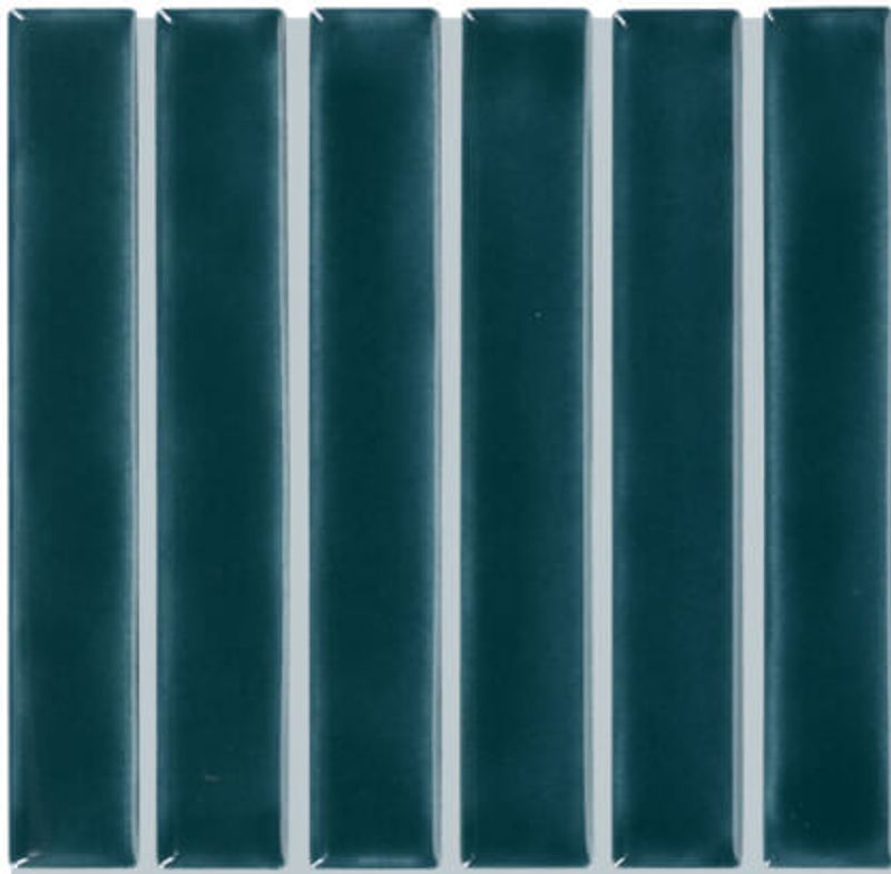 Cove Blue waterline tile