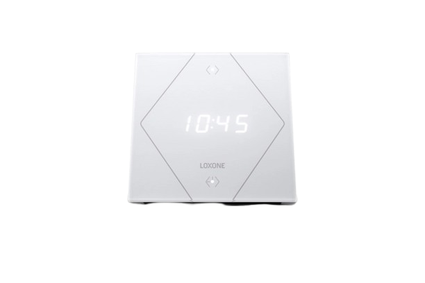 Panel dotykowy Loxone Touch Nghtlight biały