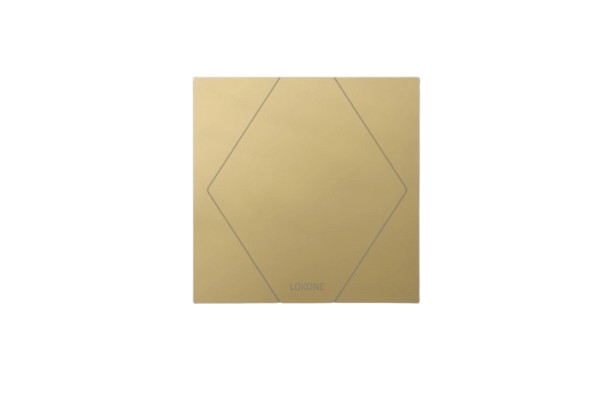 Panel dotykowy Loxone Touch Pure złoty