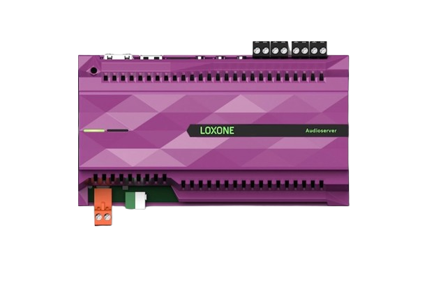 Jednostka audio Loxone Audioserver