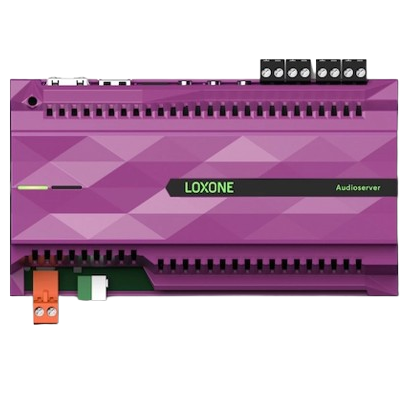 Jednostka audio Loxone Audioserver