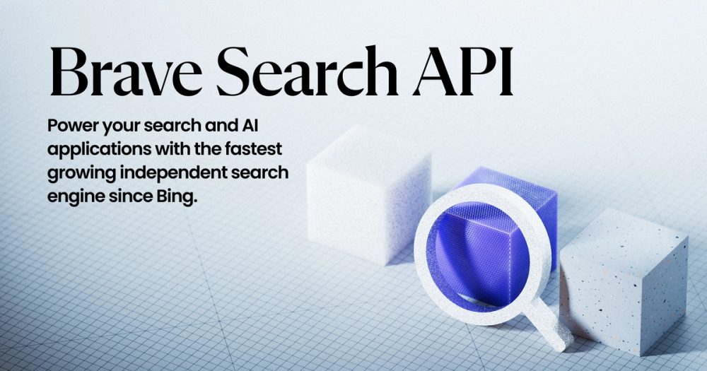 image of Brave Search API