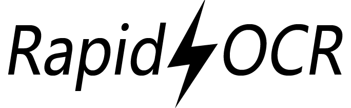 image of RapidOCR