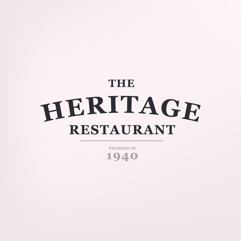 Logo for The Heritage Restaurant