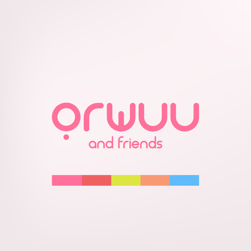 Logo for Orwuu and friends