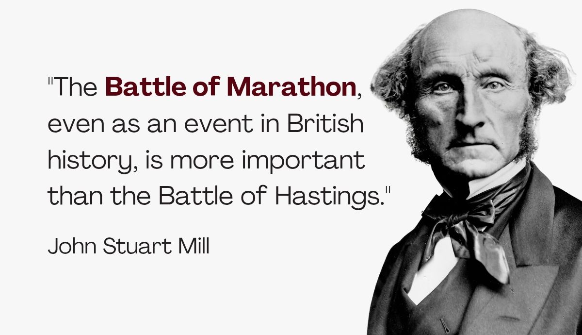 Was Marathon a Decisive Battle? What JS Mill Got Wrong