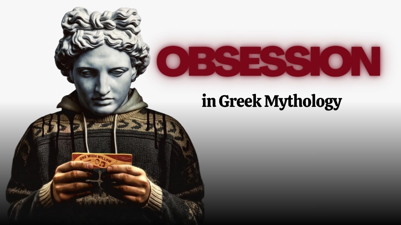 3 Ancient Greek Myths about Obsessive Love 