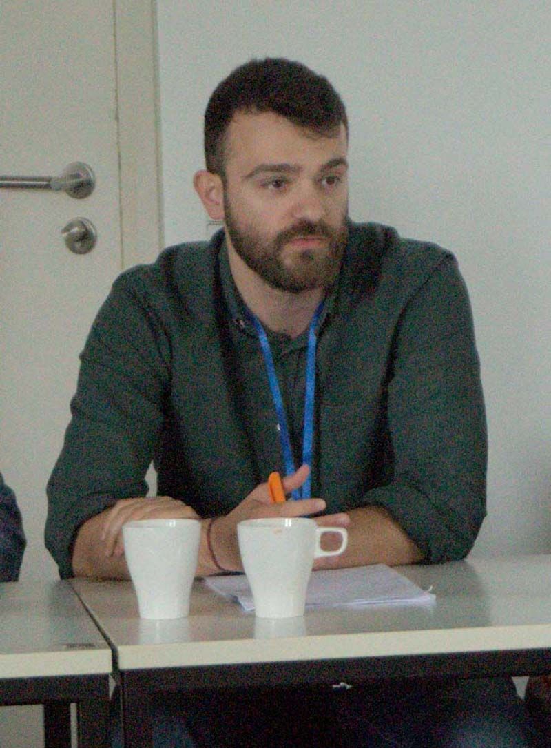 photo of argyrios sakorafas phd candidate in history