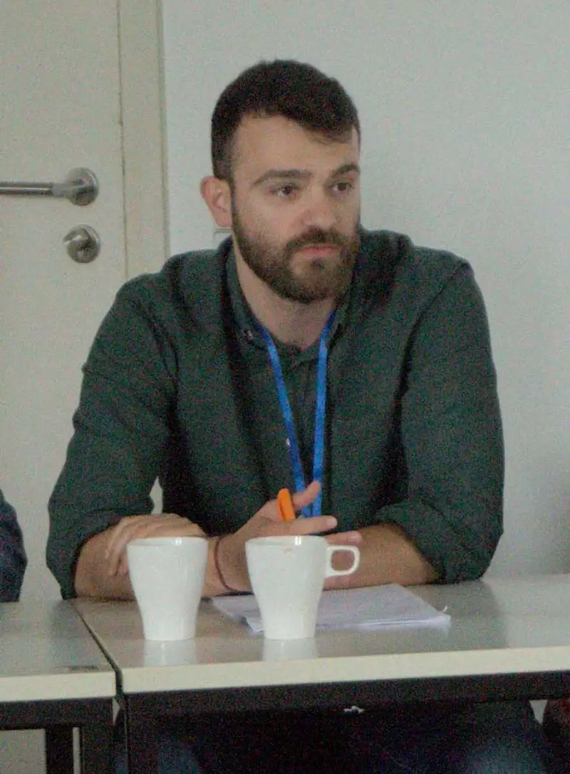 photo of argyrios sakorafas phd candidate in history