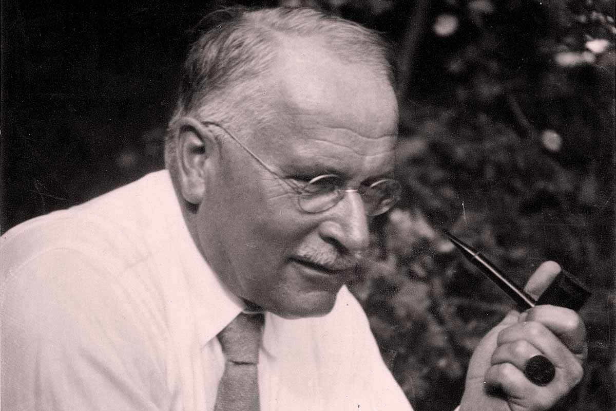 photograph of carl jung