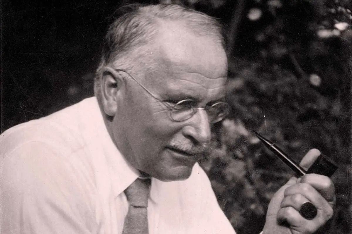 photograph of carl jung