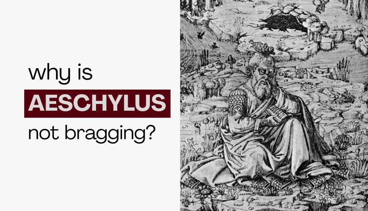 The Unexpected Epigram of Aeschylus' Tomb