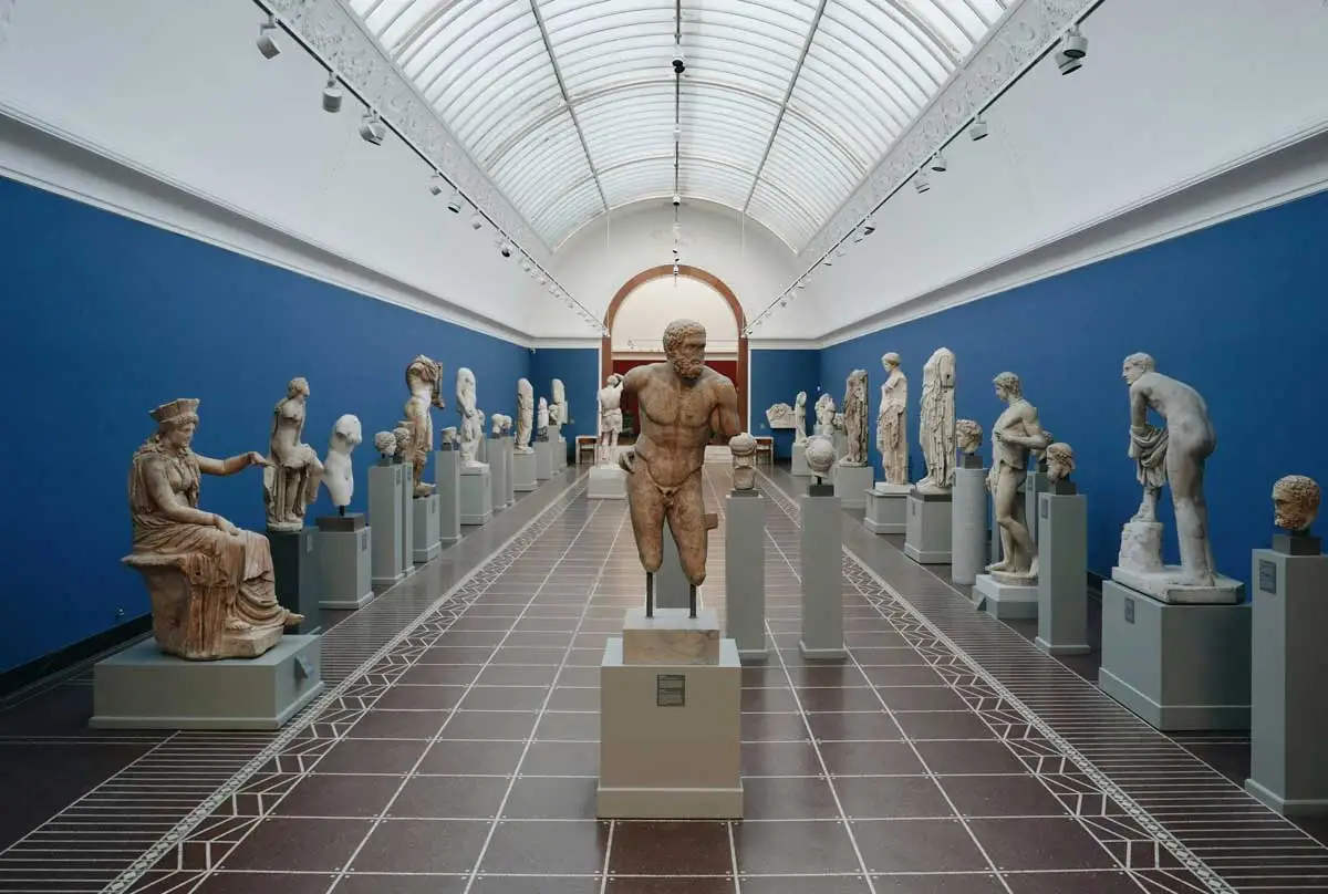 Statues from the Glyptoteket of Copenhagen