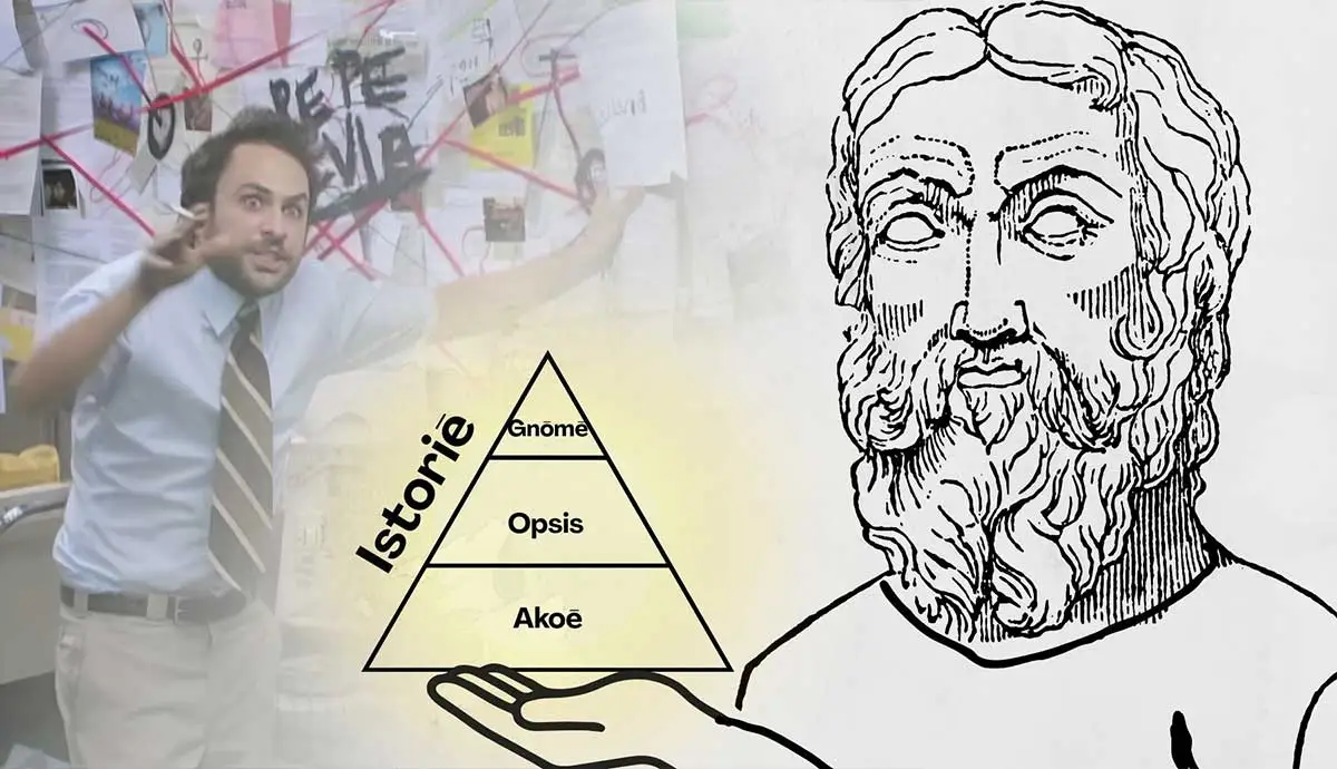 How to Use Herodotus' Method to Navigate the Misinformation Age