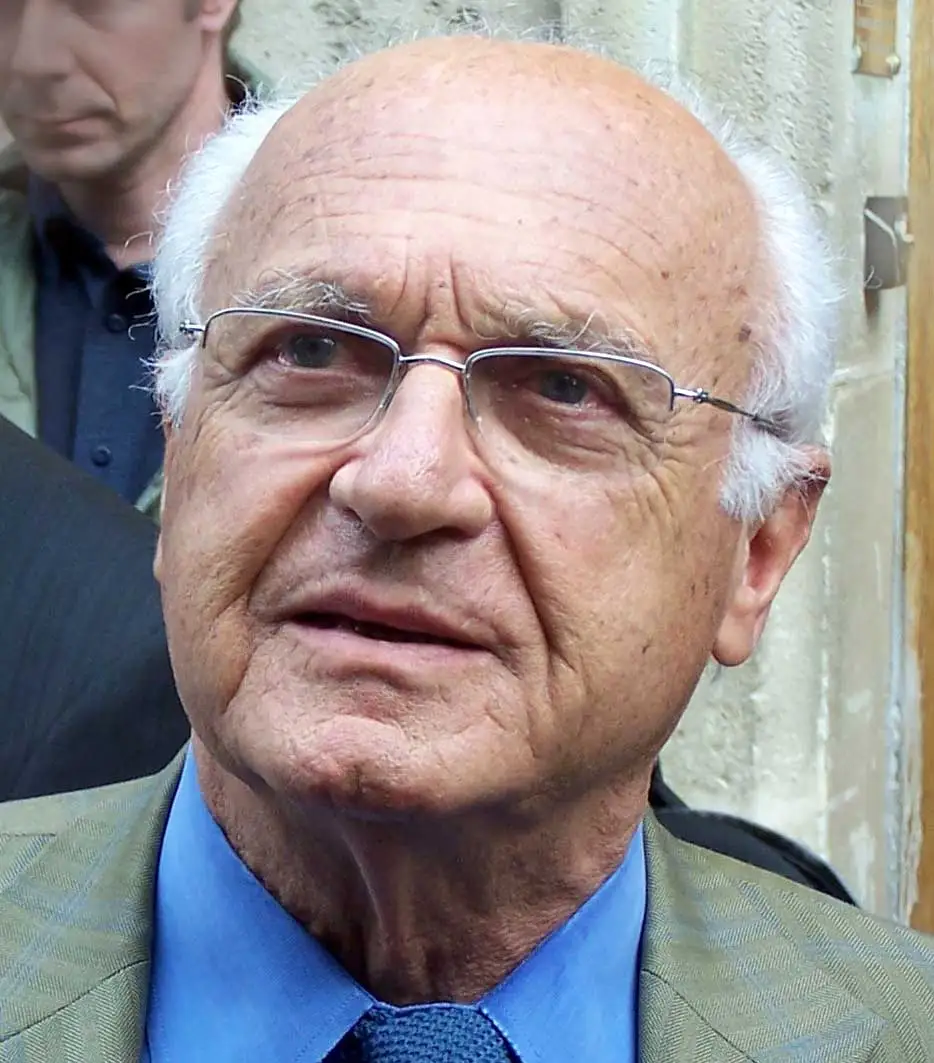 photo of French historian Pierre Nora