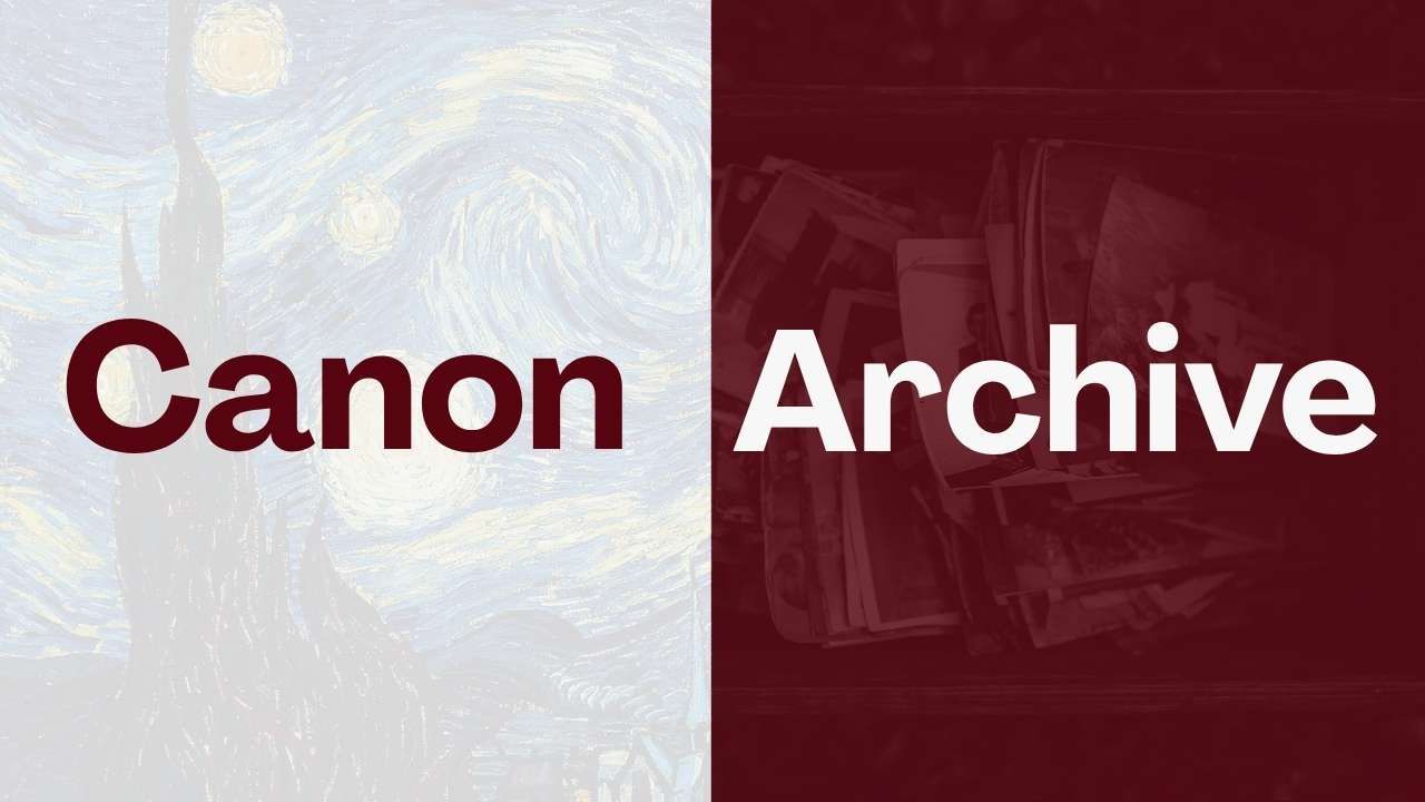 Canon and Archive: Aleida Assmann's Cultural Memory Theory
