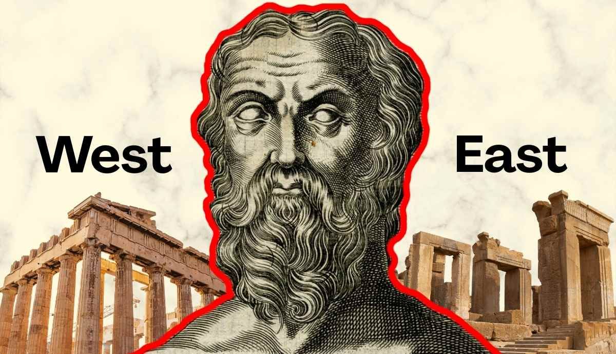 How Herodotus Invented the East vs. West Divide 