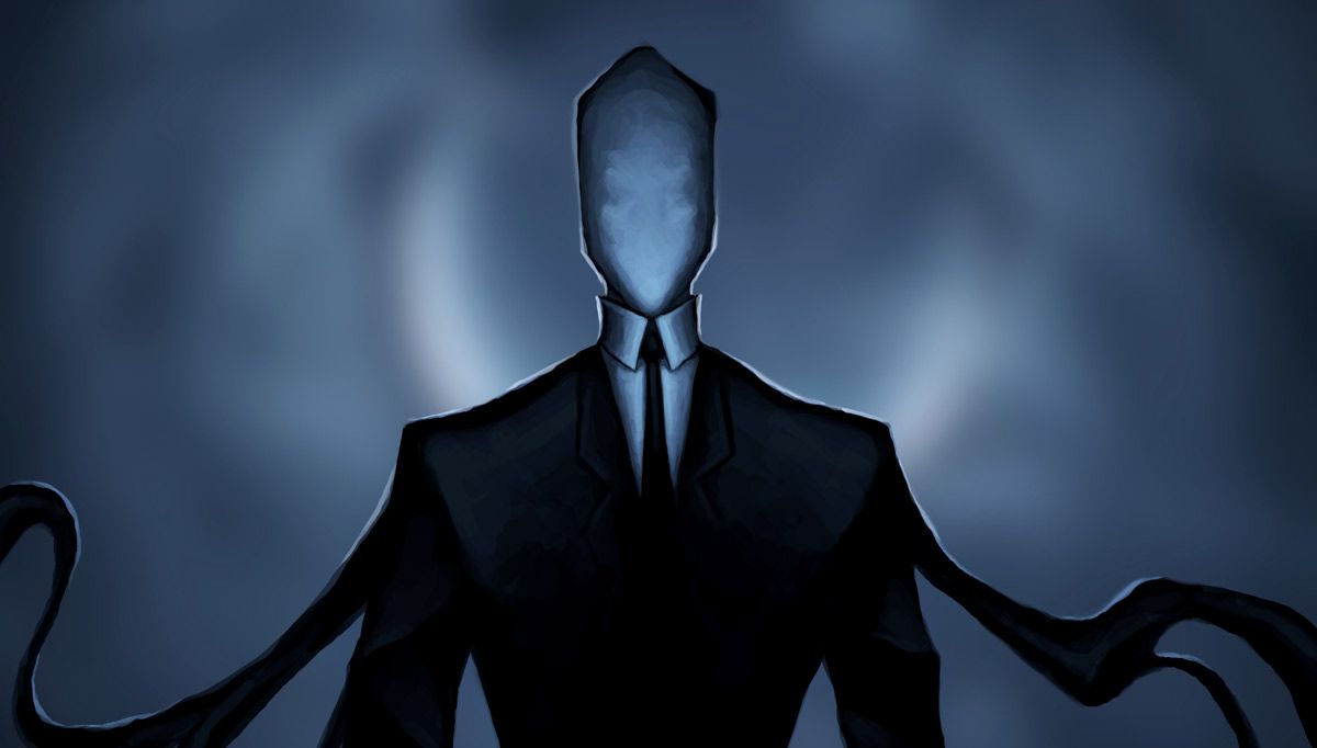artist's uncanny depiction of slenderman