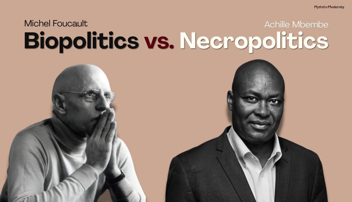 Necropolitics vs. Biopolitics: Mbembe's Reinterpration of Foucault 