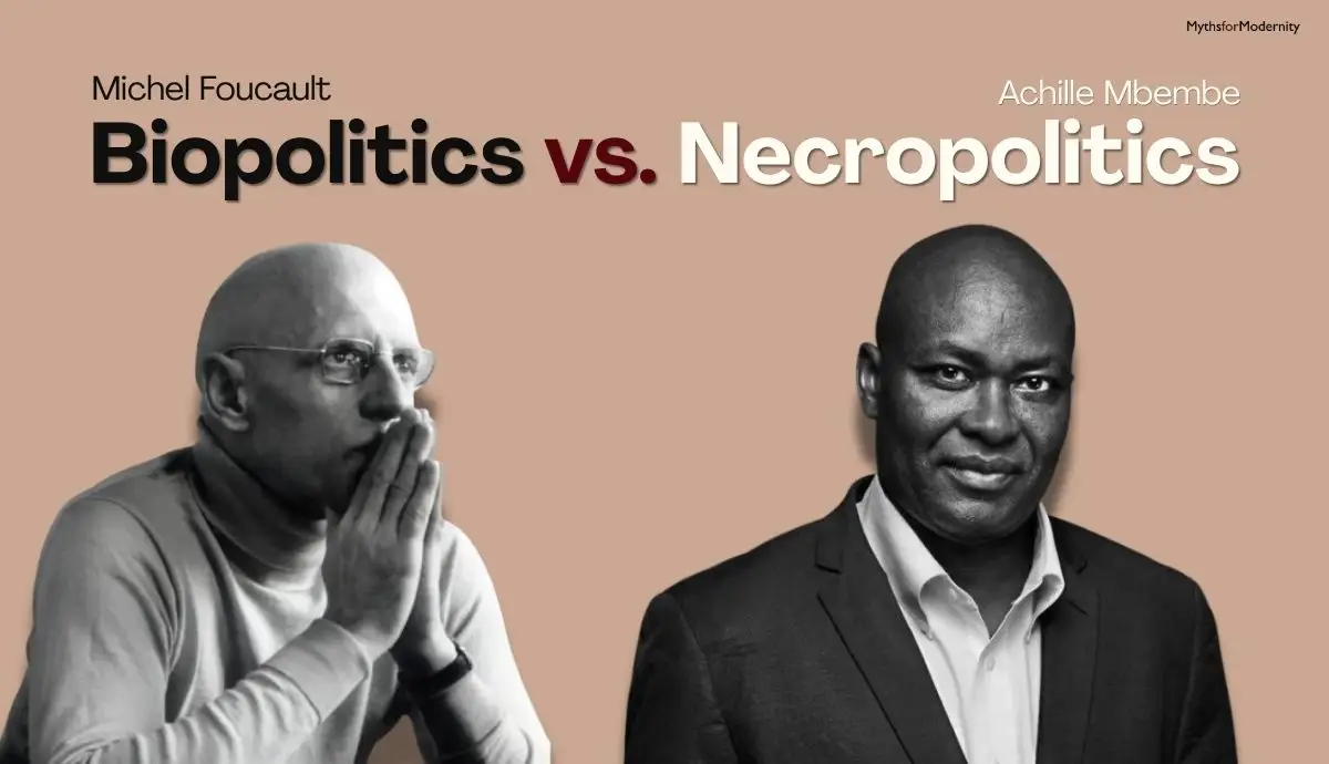 Necropolitics vs. Biopolitics: Mbembe's Reinterpration of Foucault