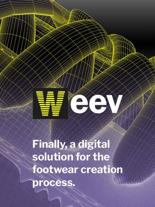 Weev - finally a digital solution for the footwear creation process