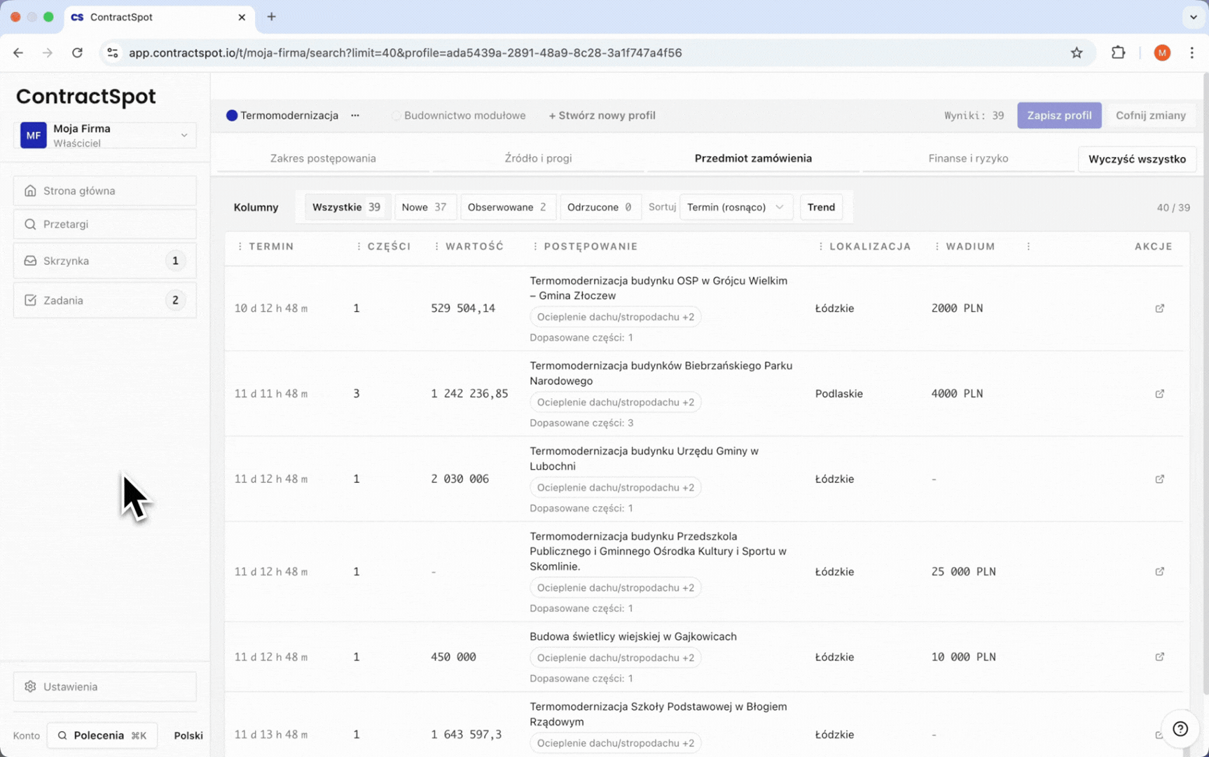 Natychmiast wiesz, czy zagłębiać się w szczegóły