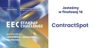 ContractSpot w finale EEC Startup Challenge 2026