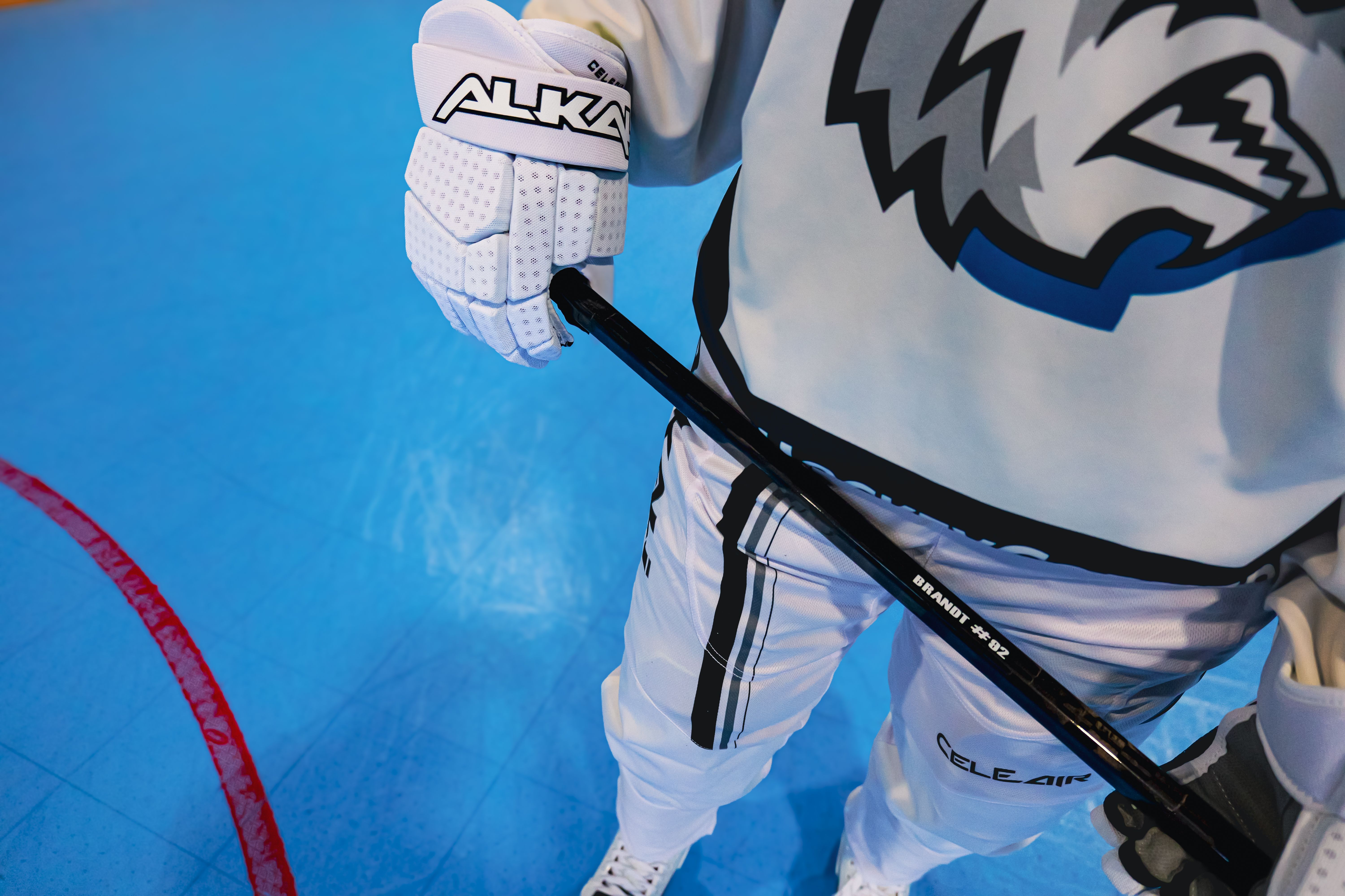 Hockey advertisment