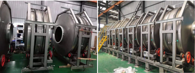 Automatic Continuous Tunnel Washer