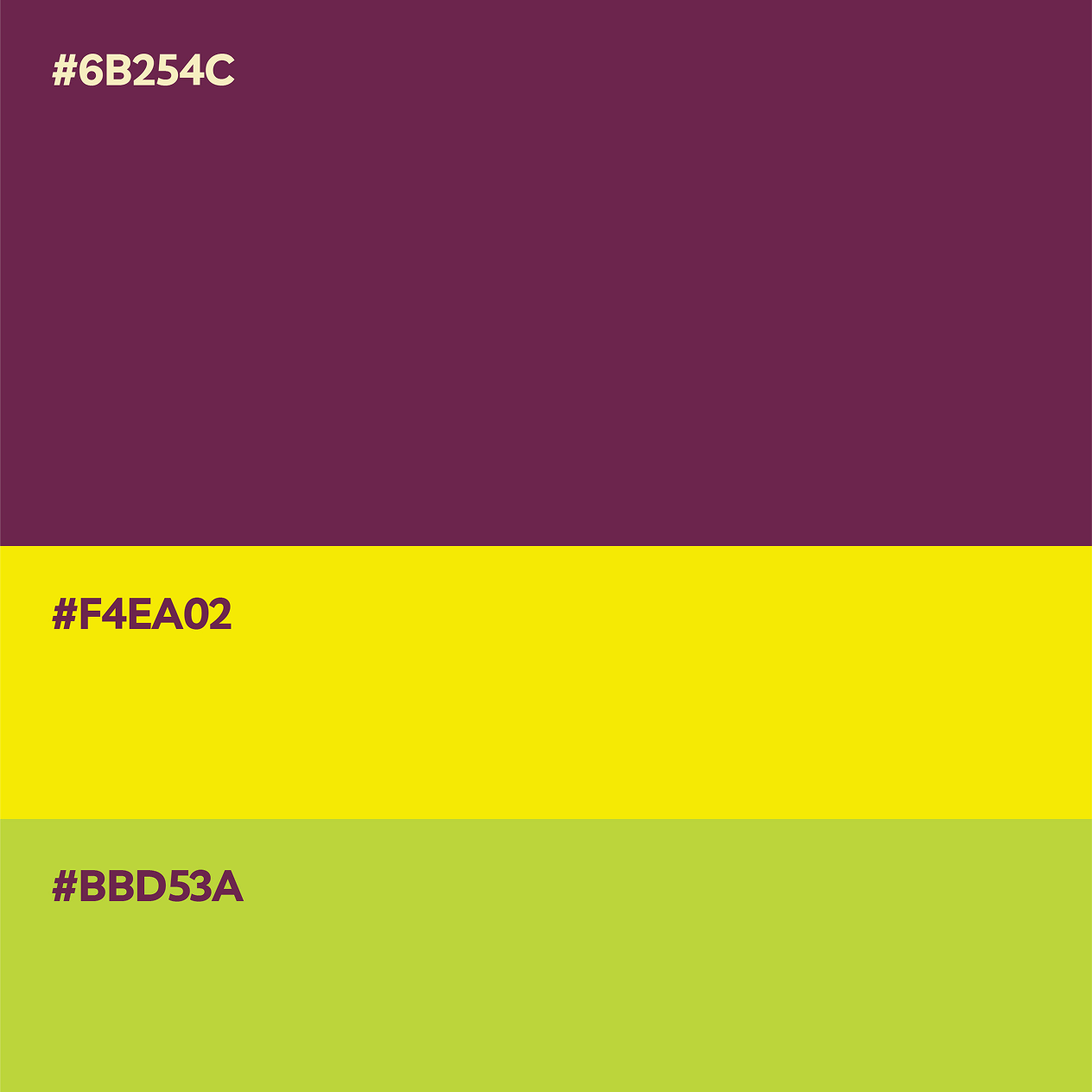 Color palette