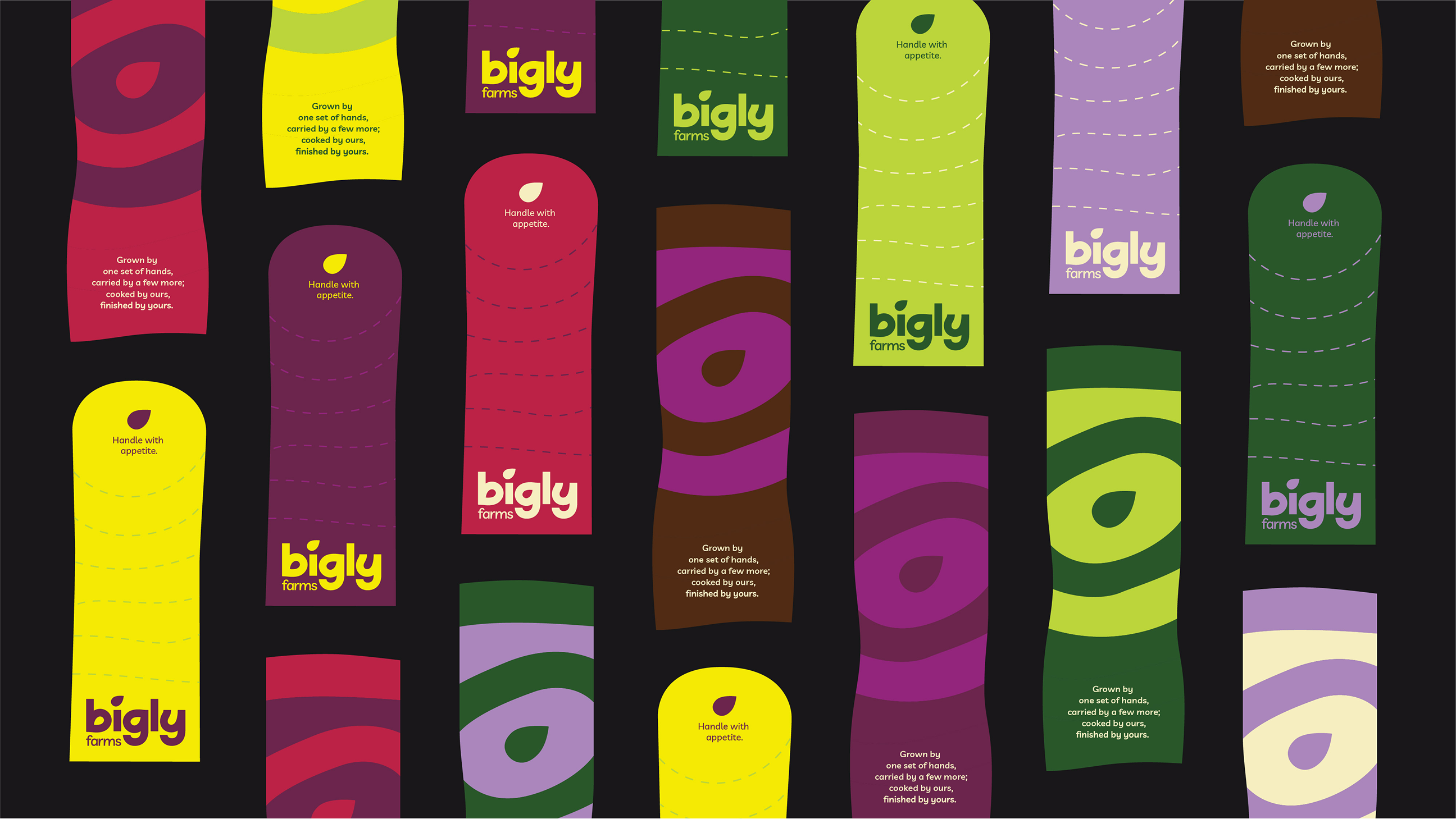 Label packaging