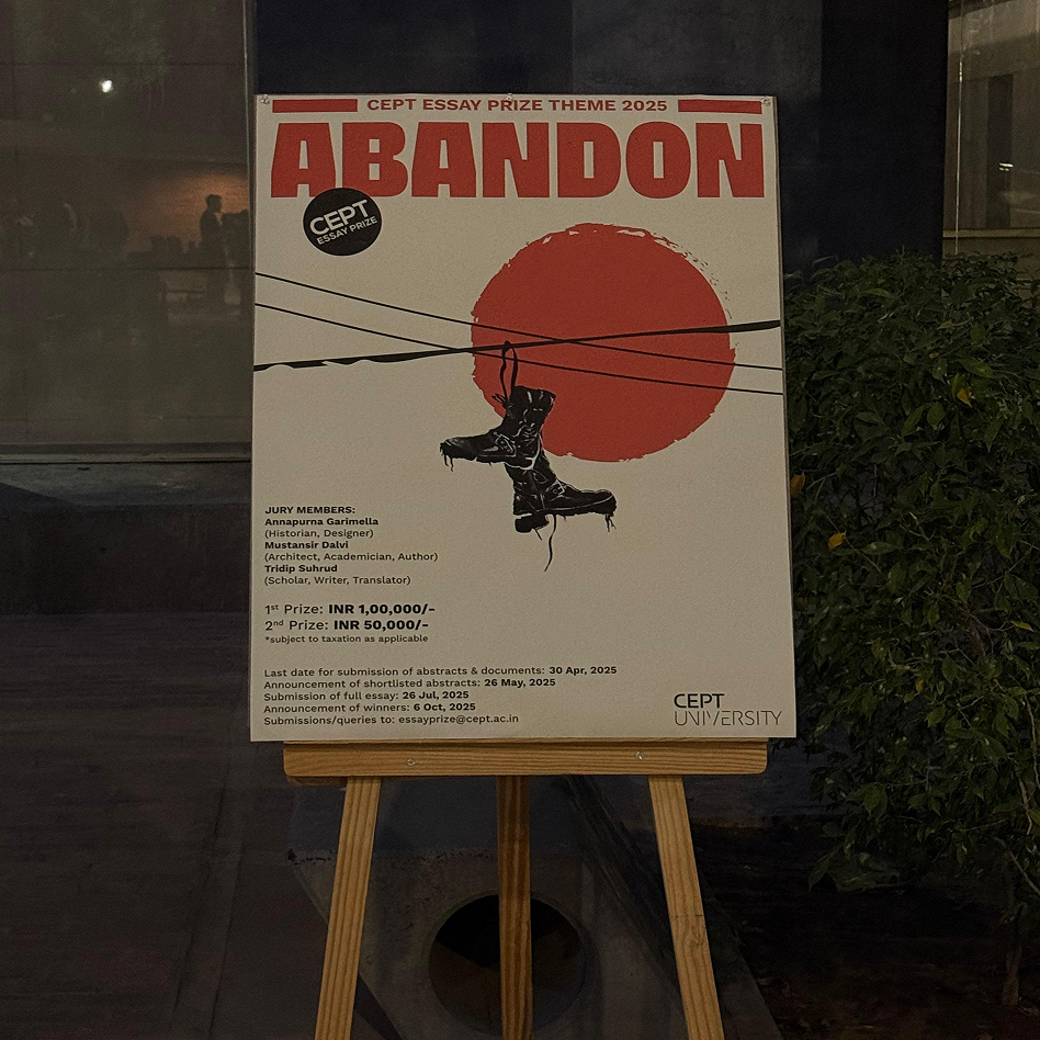Poster at the event
