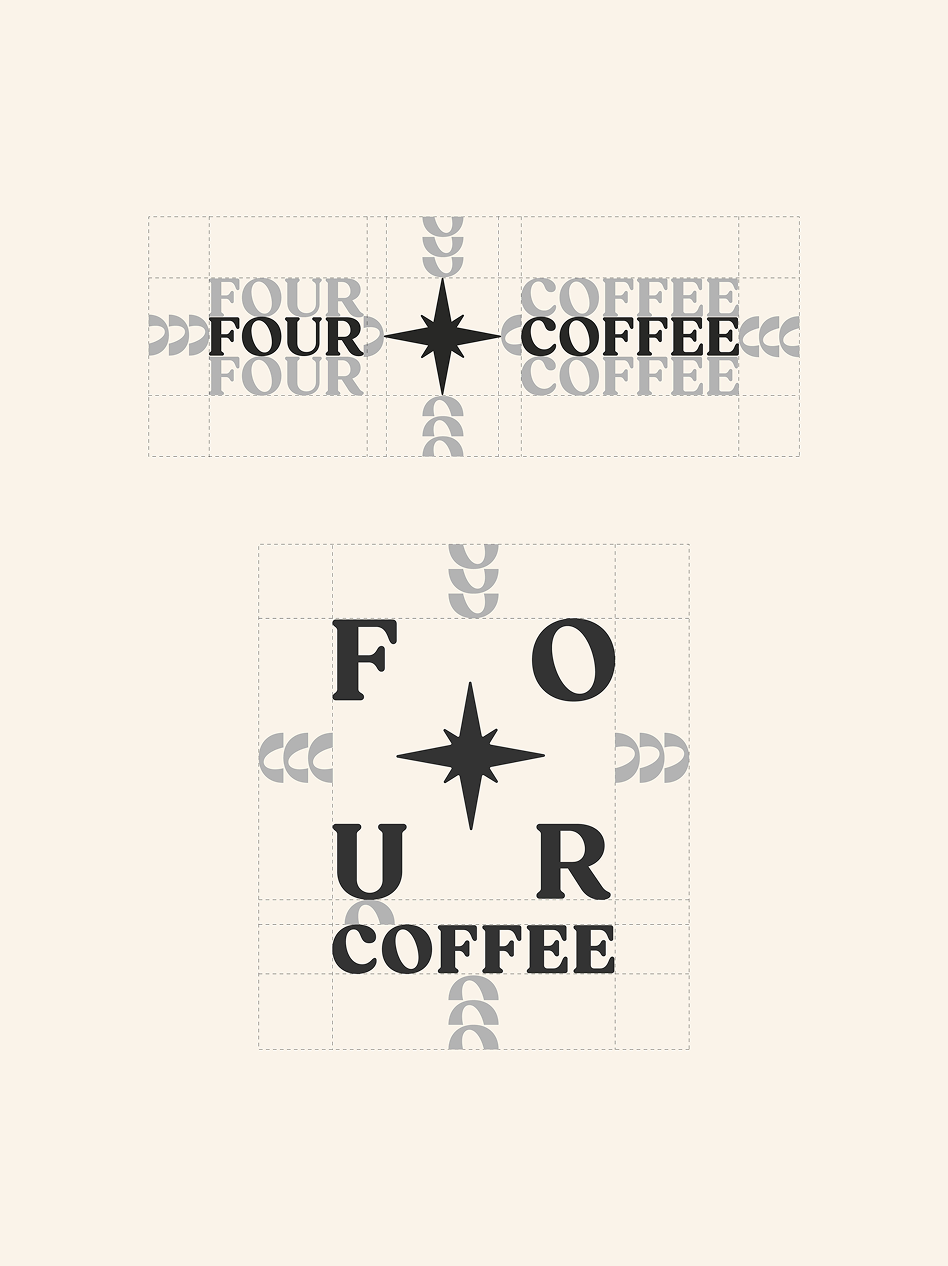 Four coffee logo