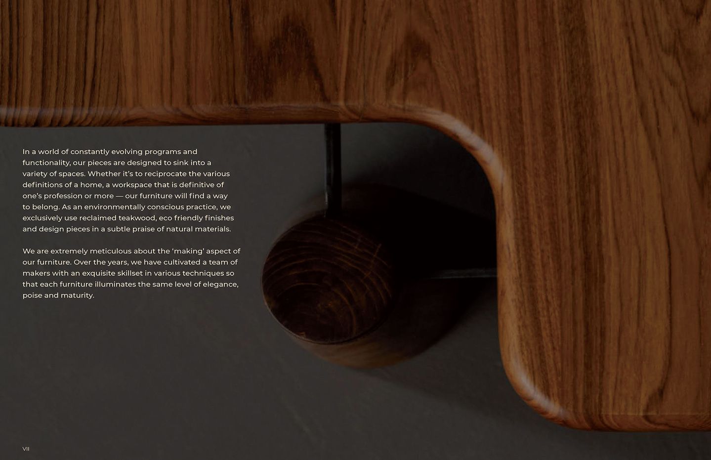 Layout design and negative space