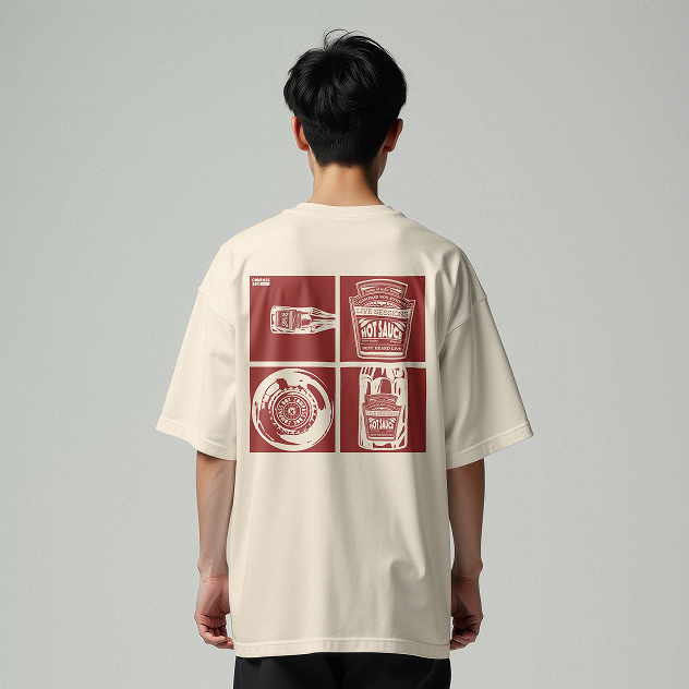 T-shirt and merchandise