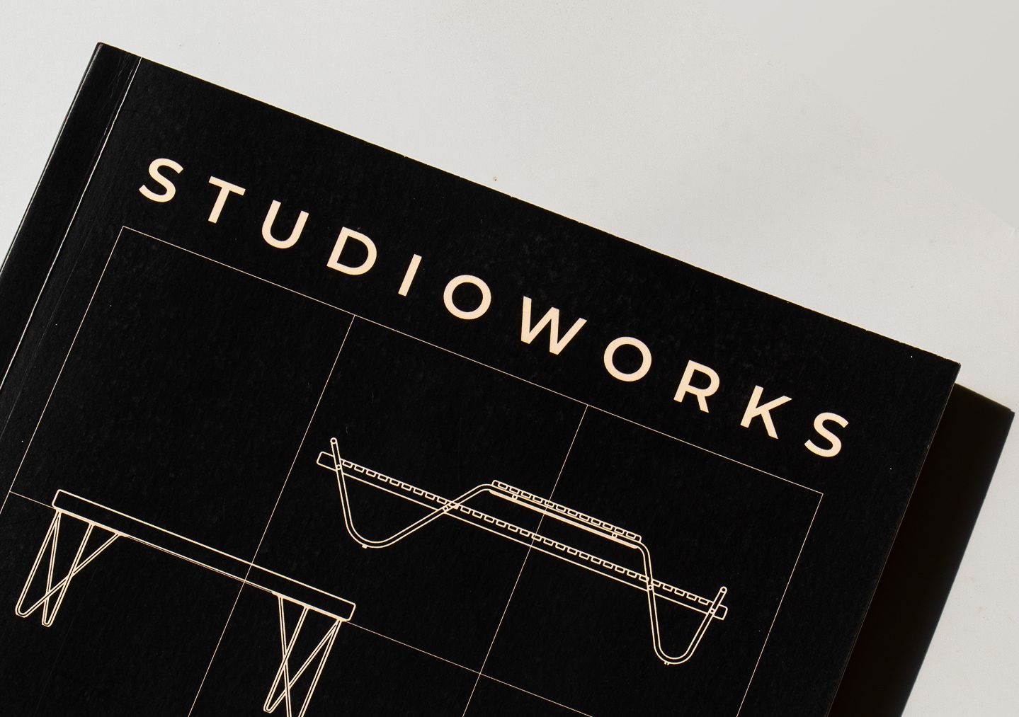 Studioworks catalogue by pomoco design agency